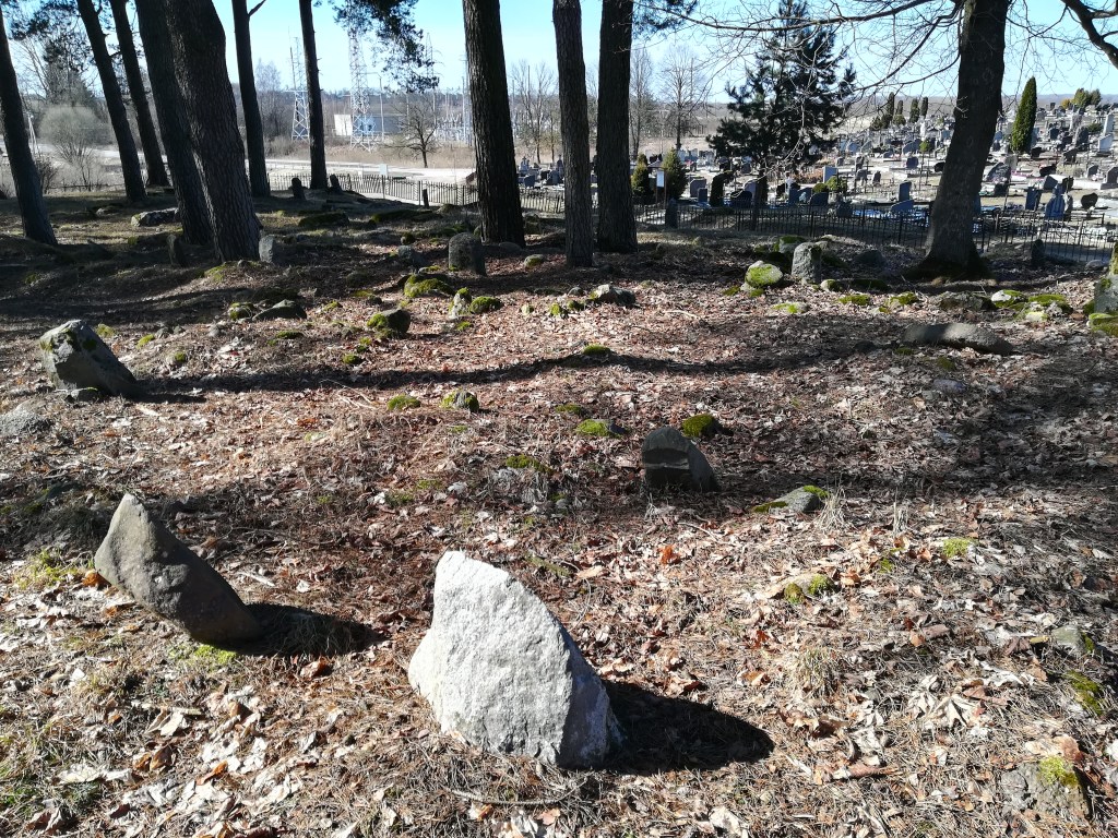 Paberžės senosios žydų kapinės