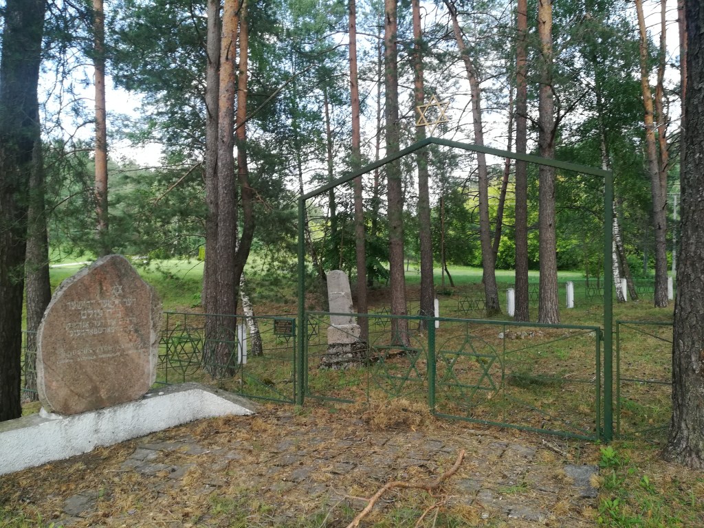 Švenčionėlių senosios žydų kapinės