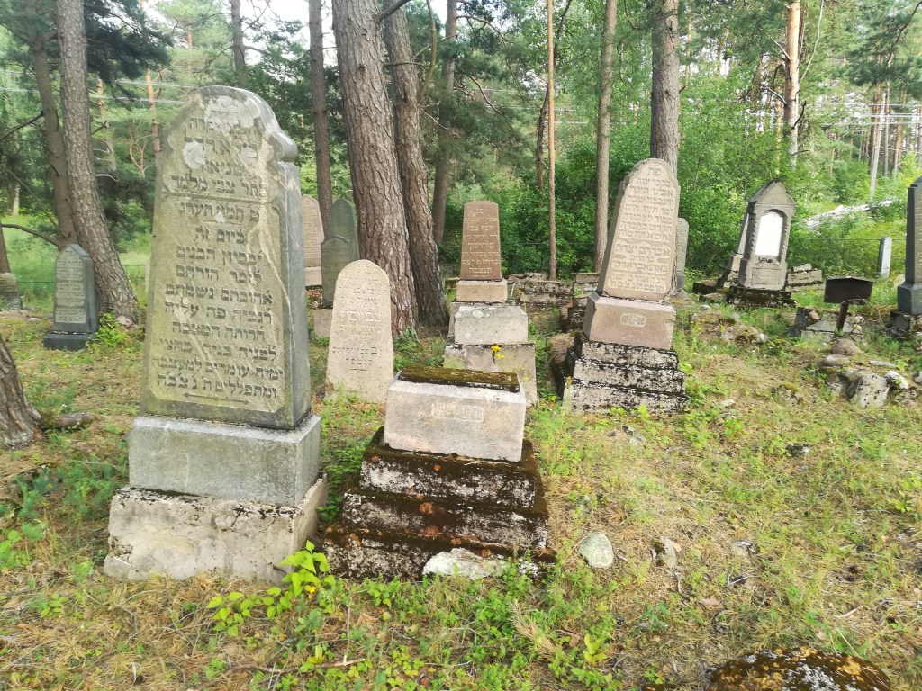 Švenčionėlių senosios žydų kapinės