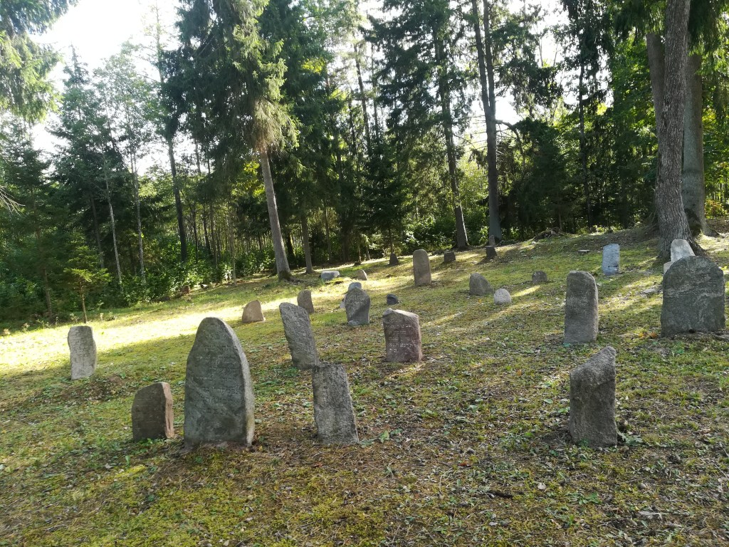 Vandžiogalos senosios žydų kapinės