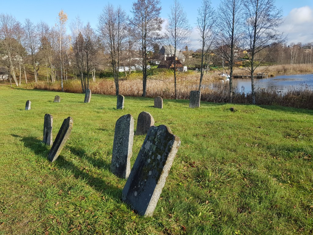 Macevos Zarasų žydų kapinėse