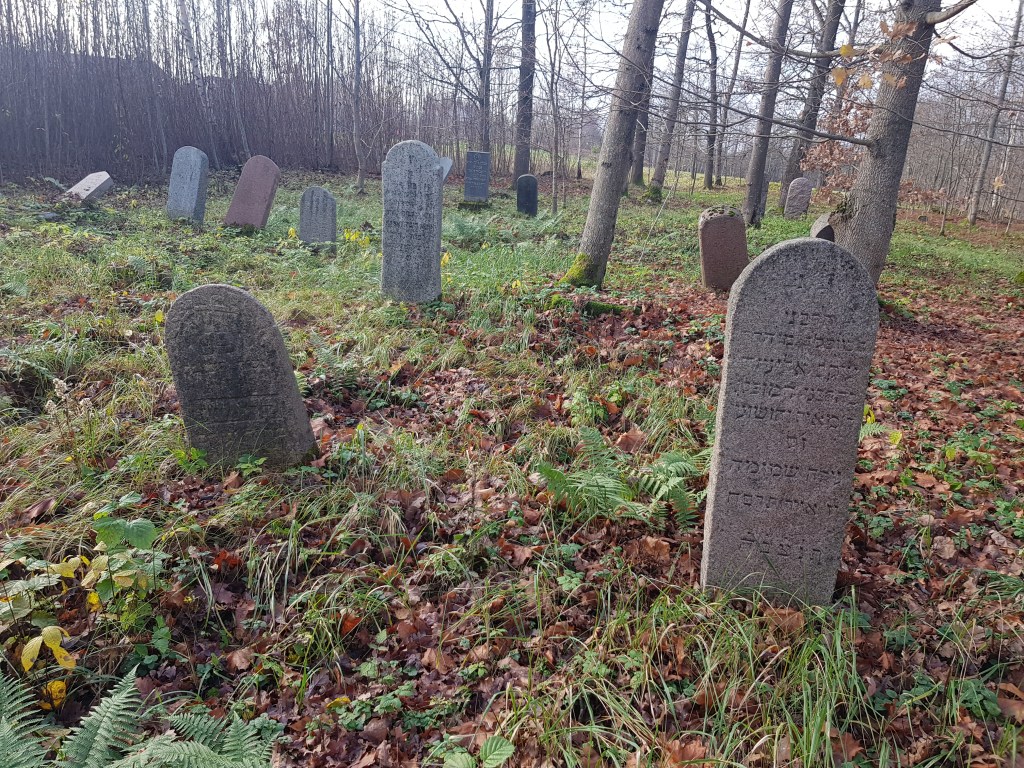 Macevos Žemaičių Naumiesčio žydų kapinėse