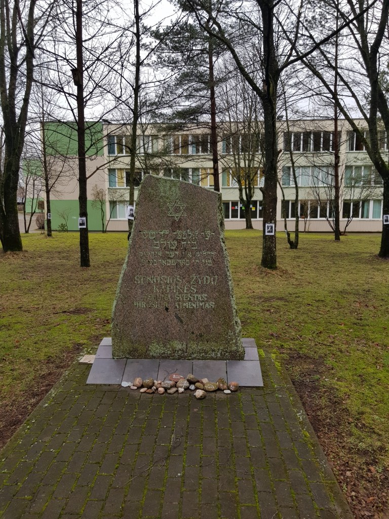 Plungės senosios žydų kapinės