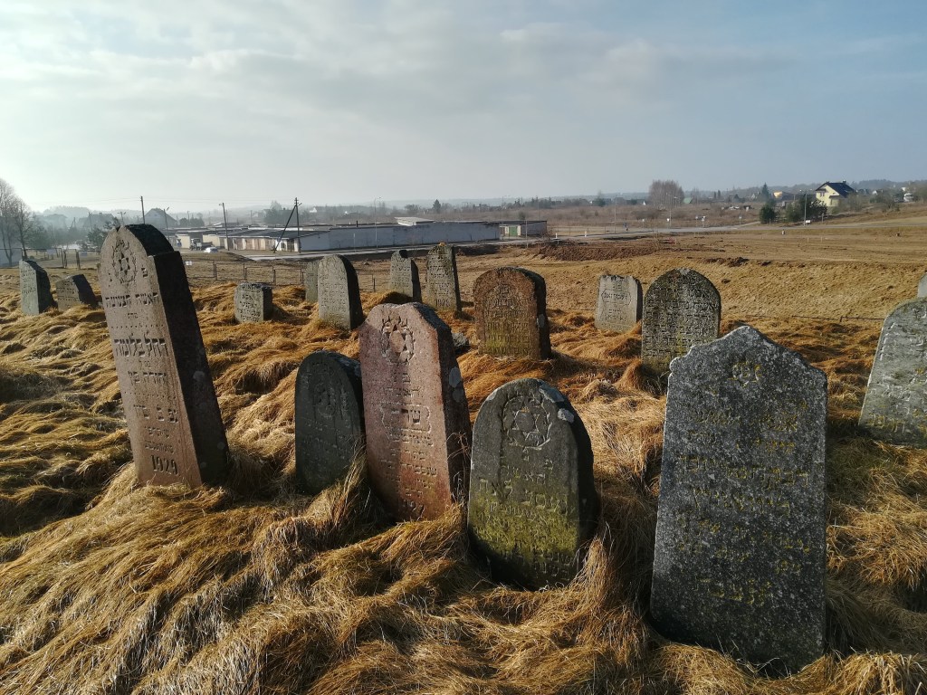 Molėtų žydų kapinės