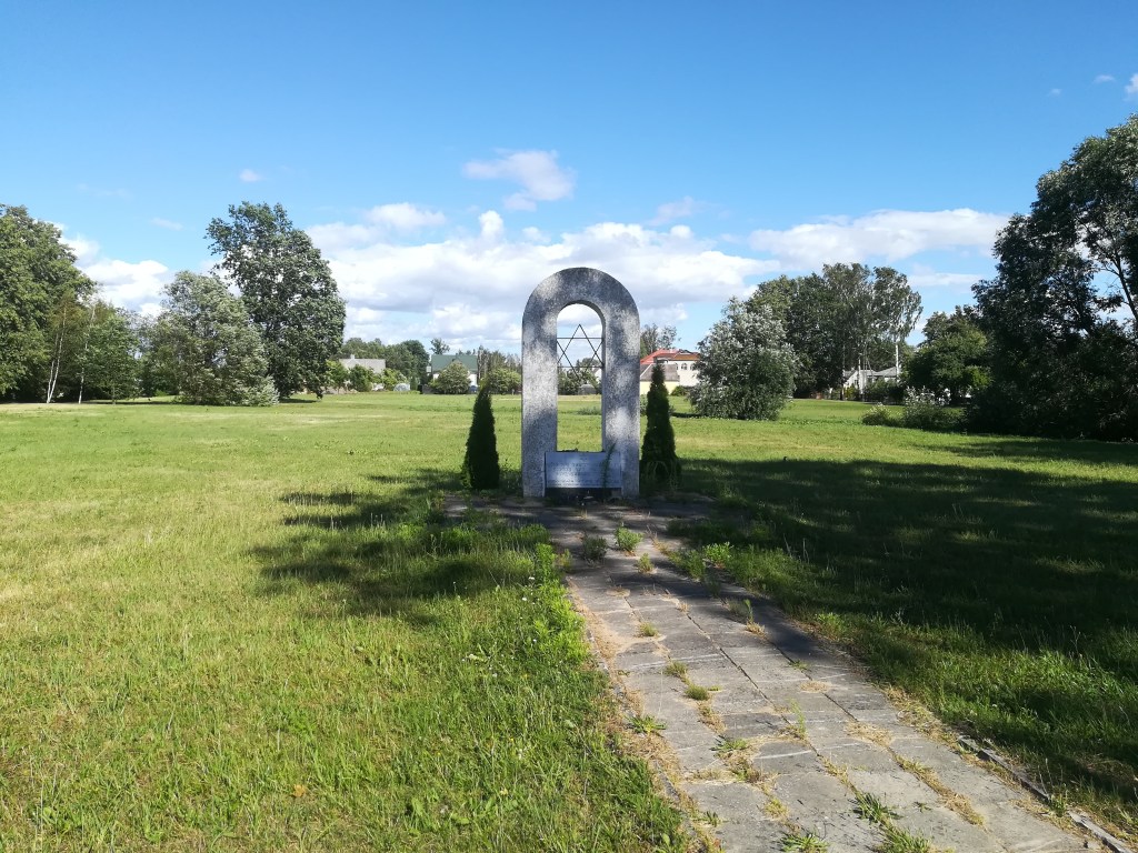 Šakių senųjų žydų kapinių vieta