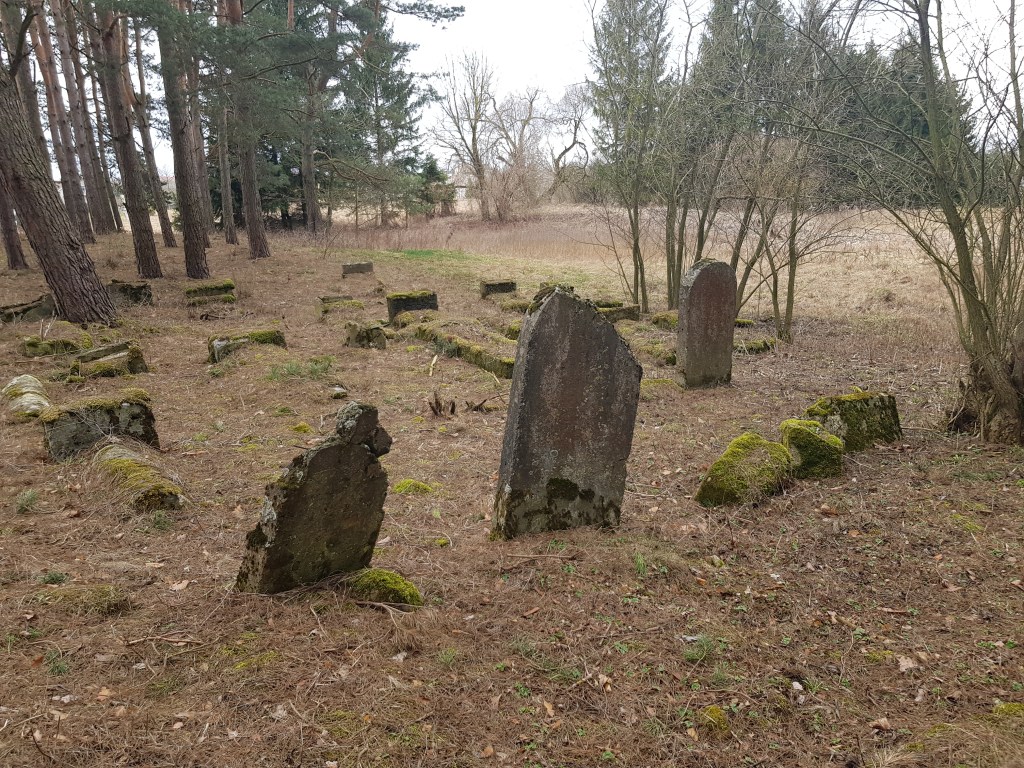 Macevos Lazdijų žydų kapinės