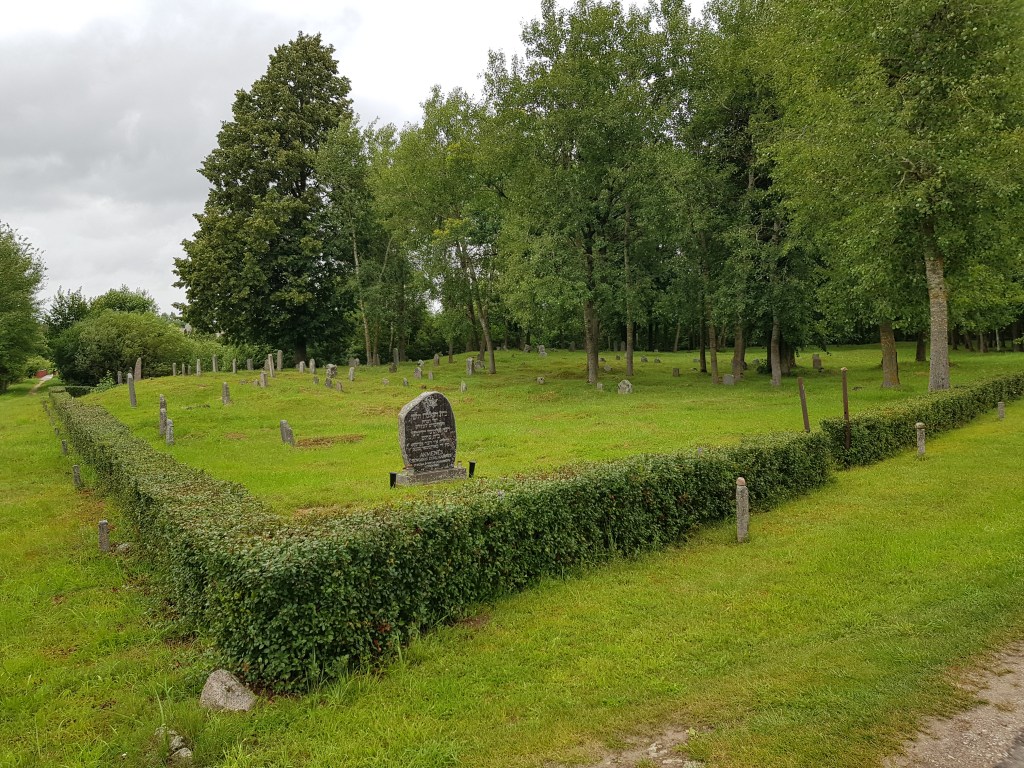 Akmenės senosios žydų kapinės