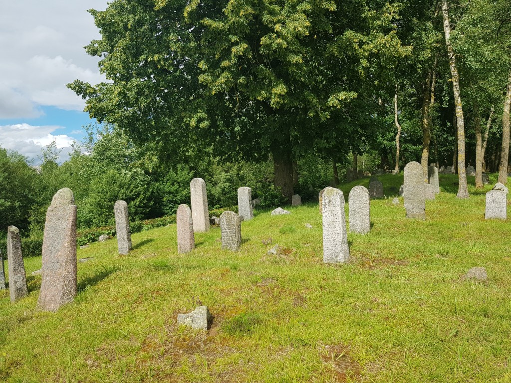 Akmenės senosios žydų kapinės