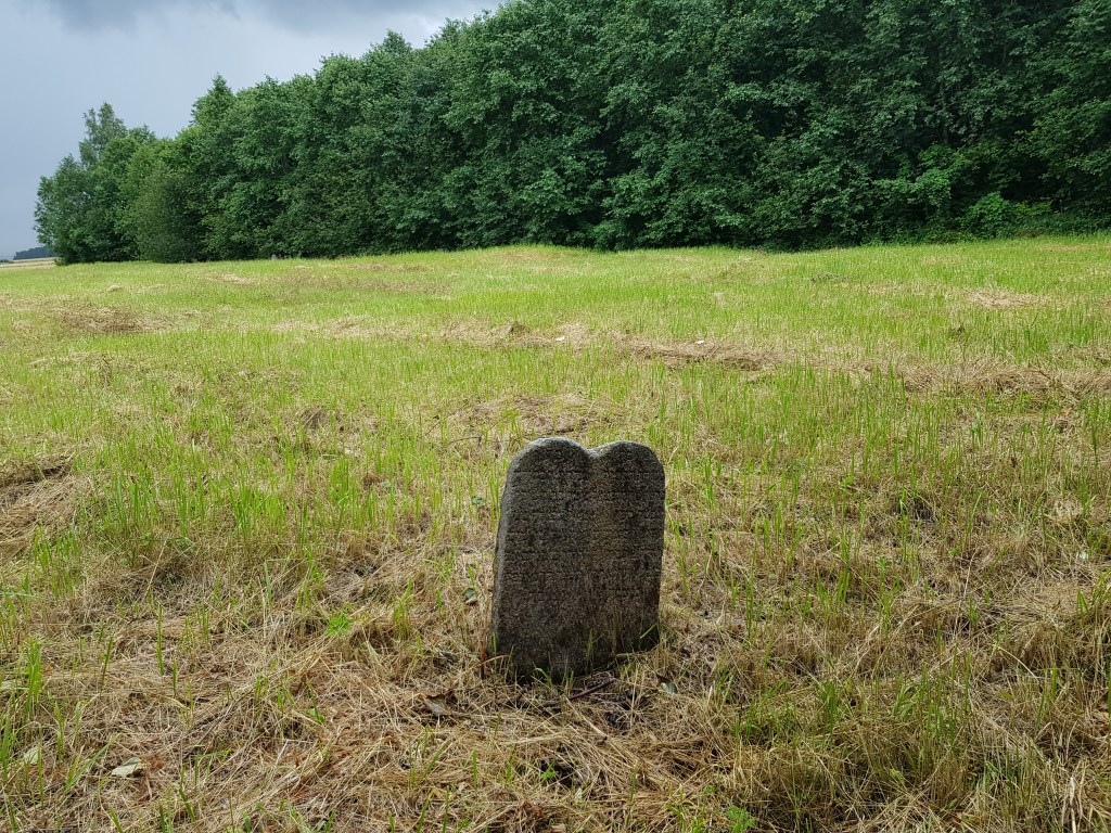 Vegerių senosios žydų kapinės