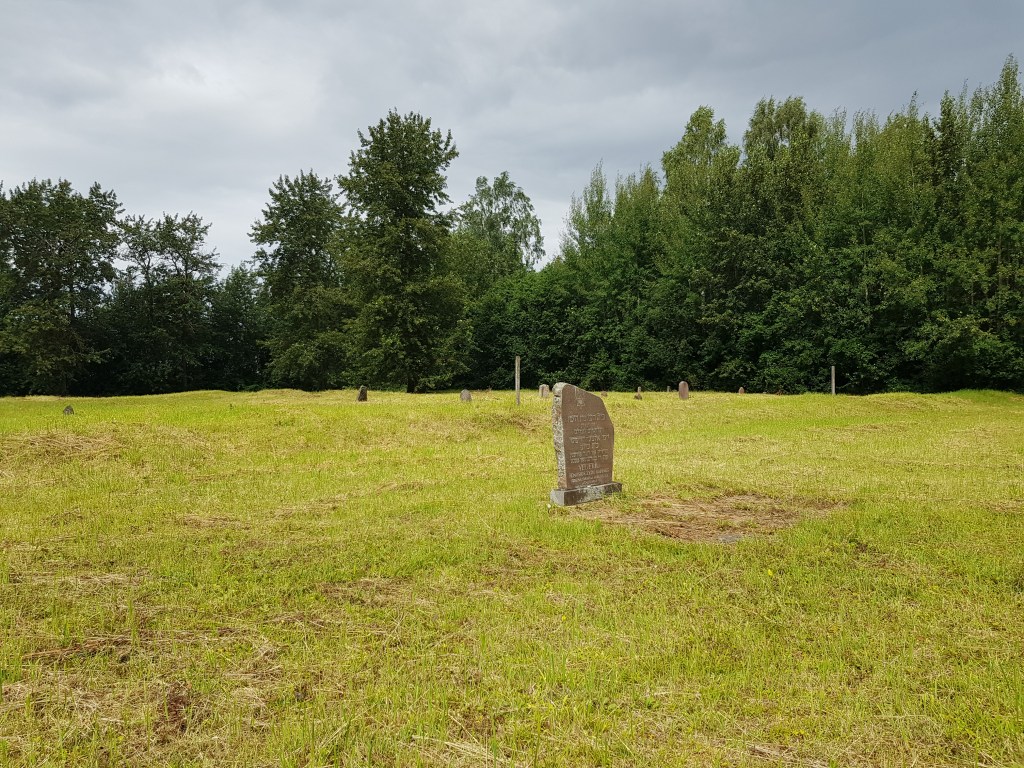 Vegerių senosios žydų kapinės