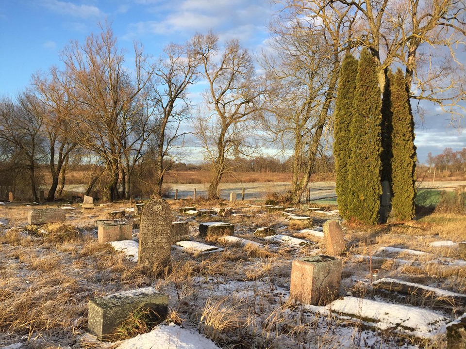 Kudirkos Naumiesčio žydų kapinės (nuotrauka Irmos Maurienės)