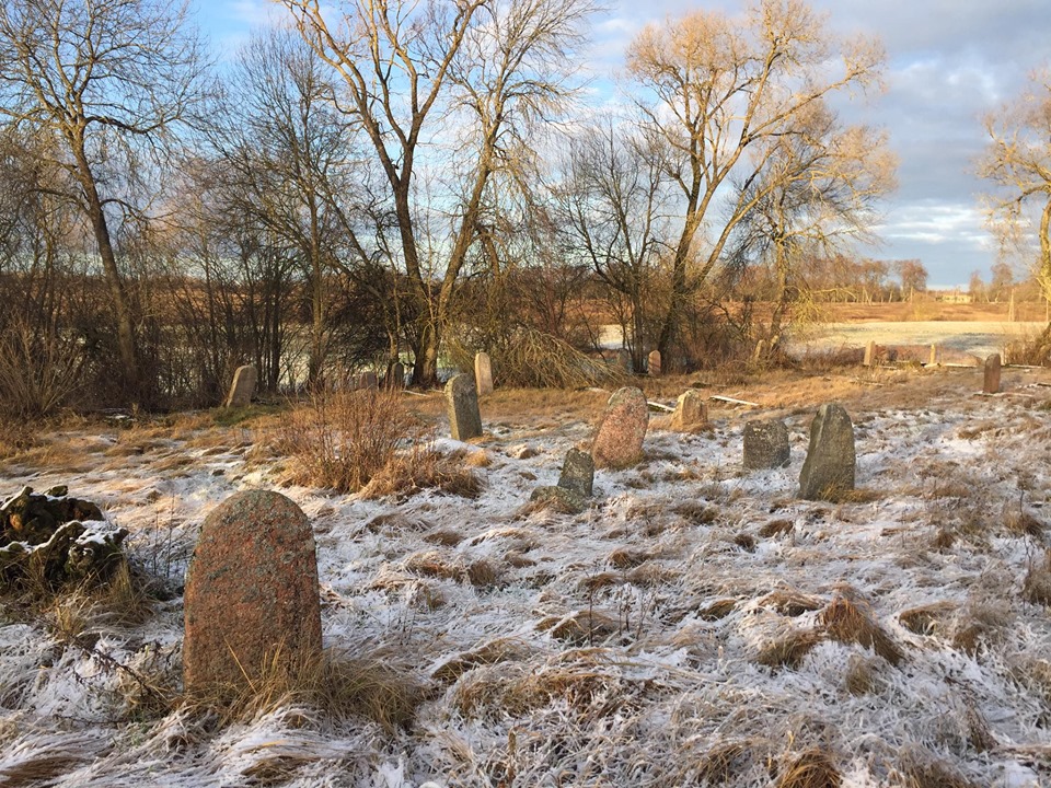 Kudirkos Naumiesčio žydų kapinės (nuotrauka Irmos Maurienės)