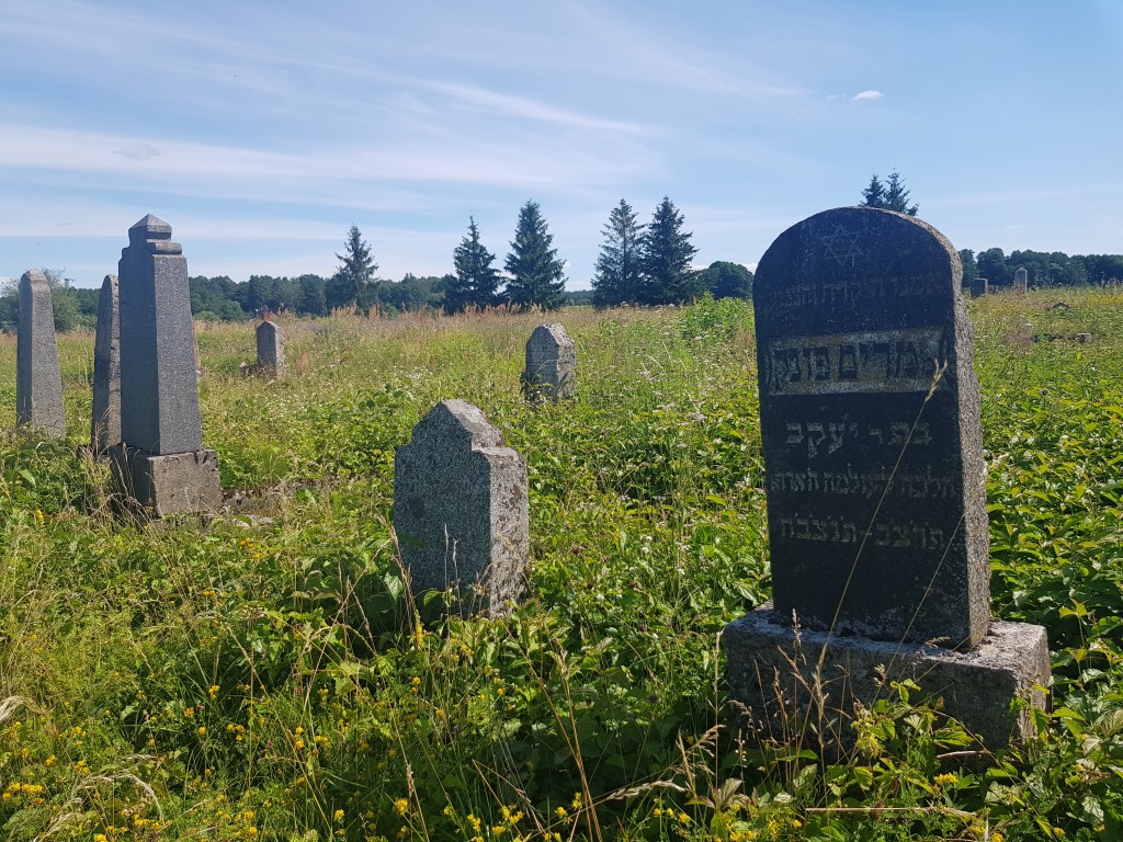Balbieriškių žydų kapinės