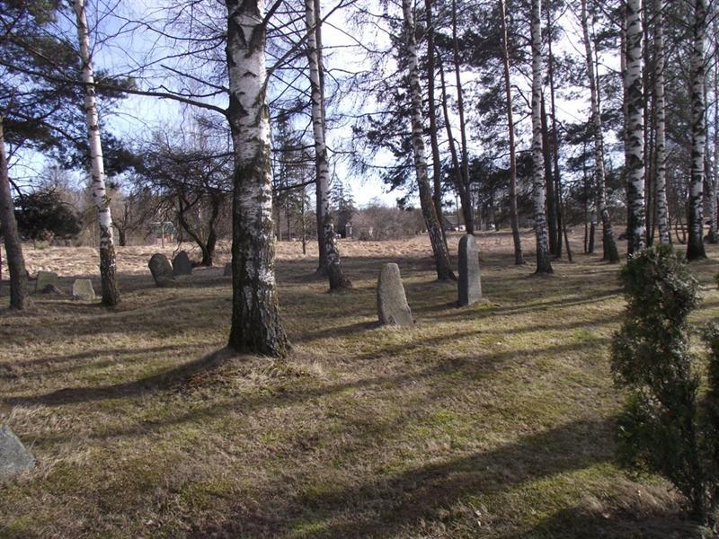 Pumpėnų žydų kapinės (Kultūros paveldo departamento nuotrauka)