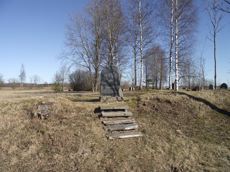 Vaškų žydų kapines (Kultūros paveldo departamento nuotrauka)