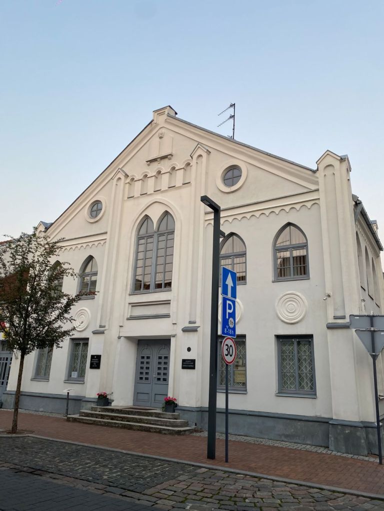 Marijampolė Choral Synagogue, Shul