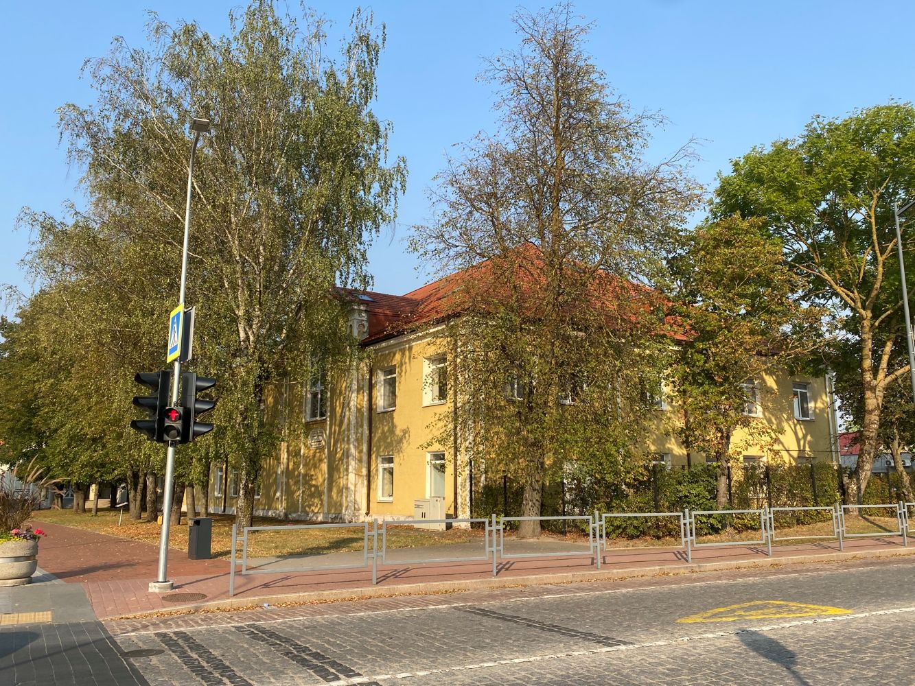 The Great Synagogue in Marijampolė