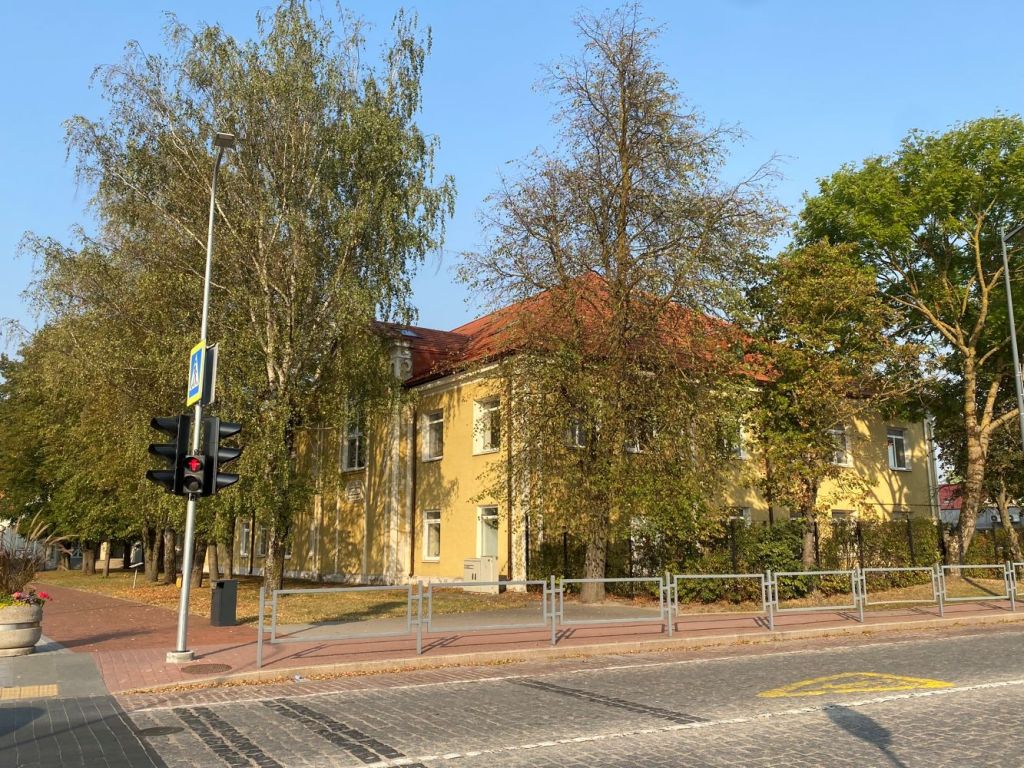 The Great Synagogue in Marijampolė